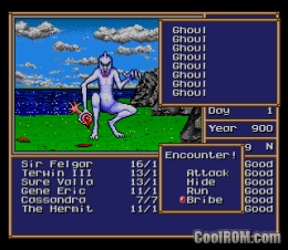 Might and Magic II - Gates to Another World ROM Download for